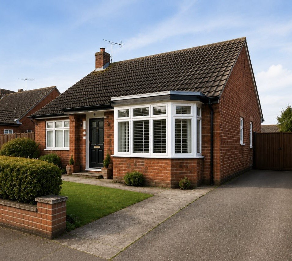 Beautifully renovated red-brick home in Norfolk