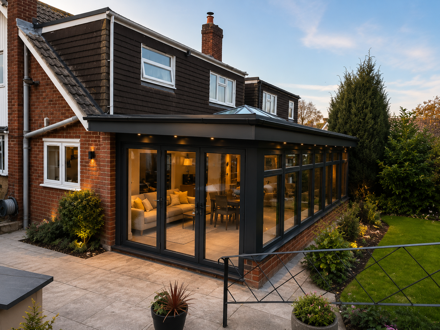 Home extension project